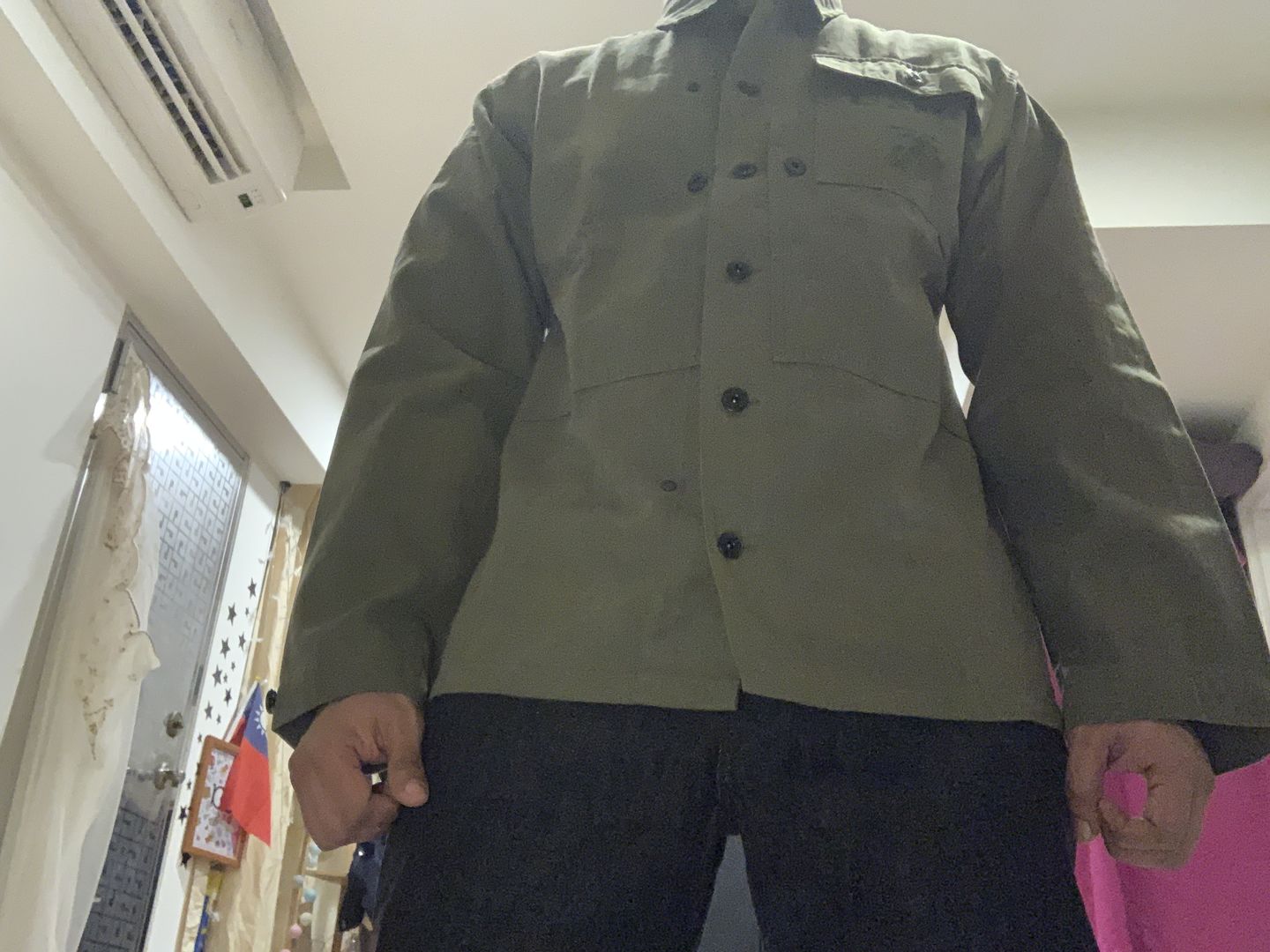 Customer photo review of USMC P-44 HBT Utility Jacket