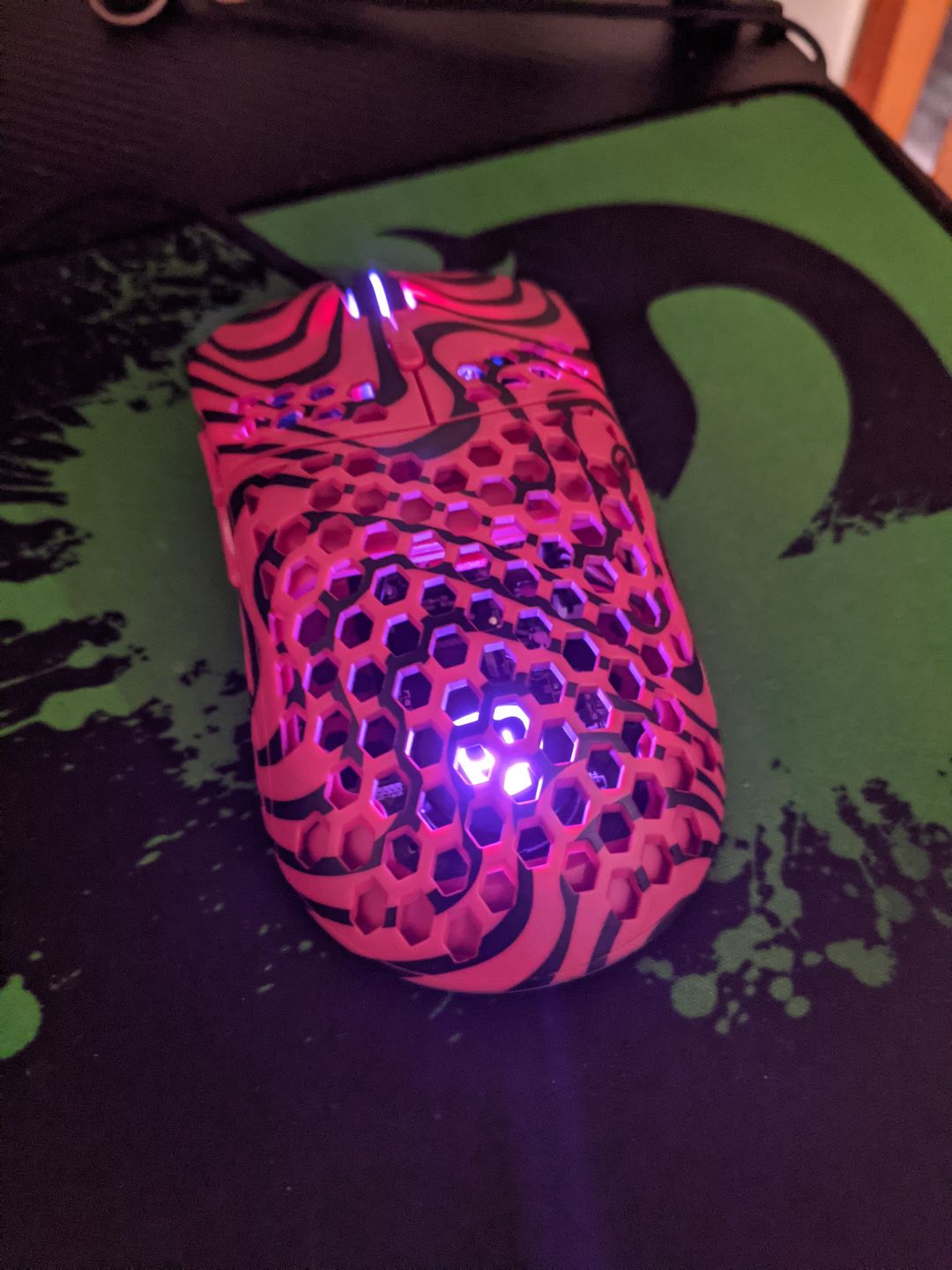 Customer photo review of Pewdiepie M1 - Gaming Mouse