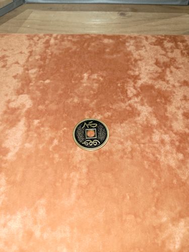 Customer photo review of Crazy Chinese Coins by Artisan Coin & Jimmy Fan