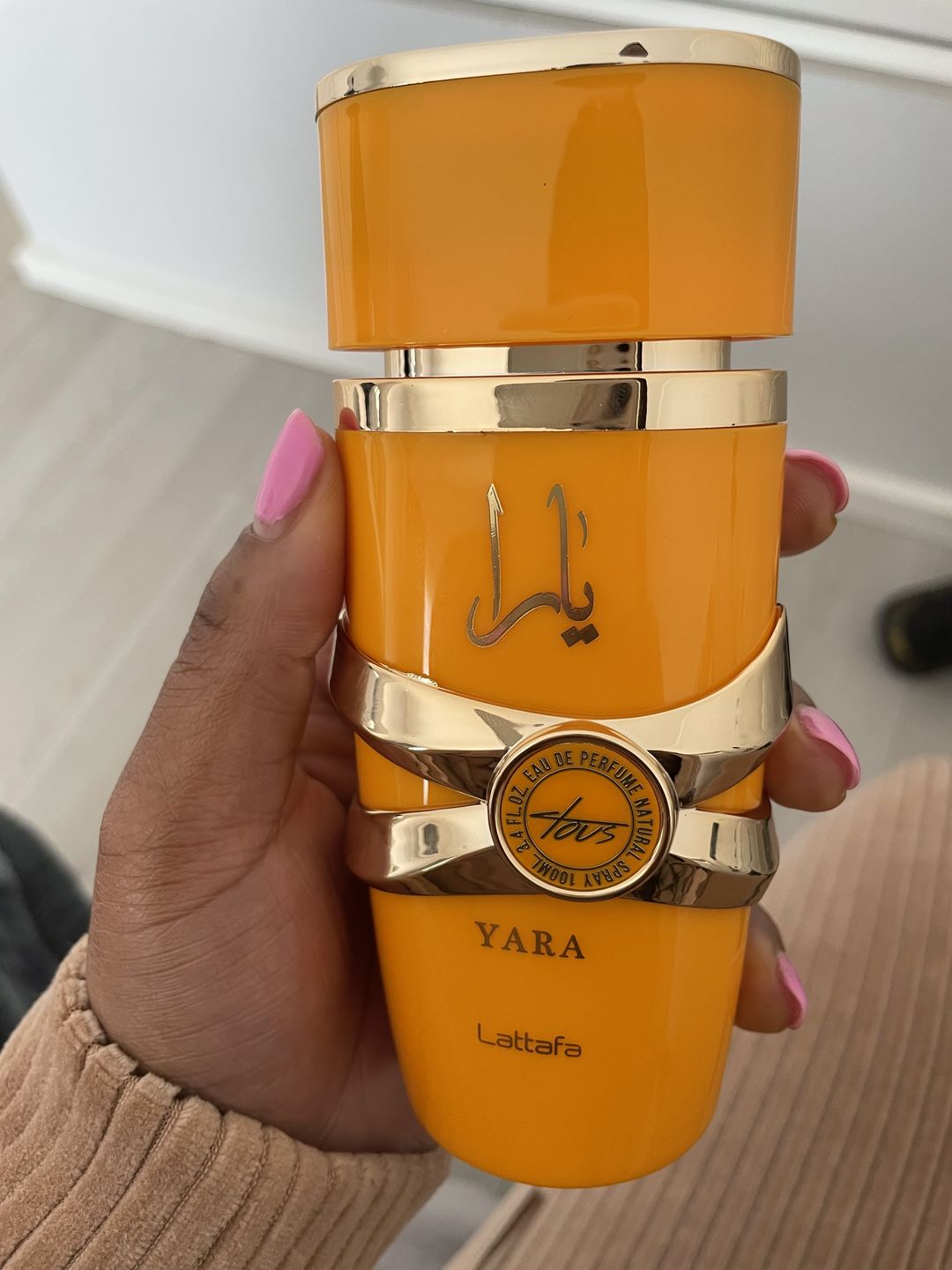 Customer photo review of Yara Tous Lattafa Perfumes 100ml eau de parfum
