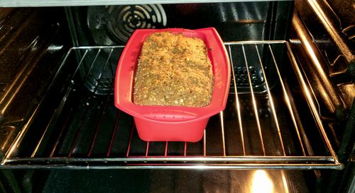 Customer photo review of Bio Kernige Lower Carb Backmischung – glutenfrei, vegan, eiweiss- und ballaststoffreich