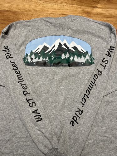 Customer photo review of Custom DTF Transfer 22 x 84