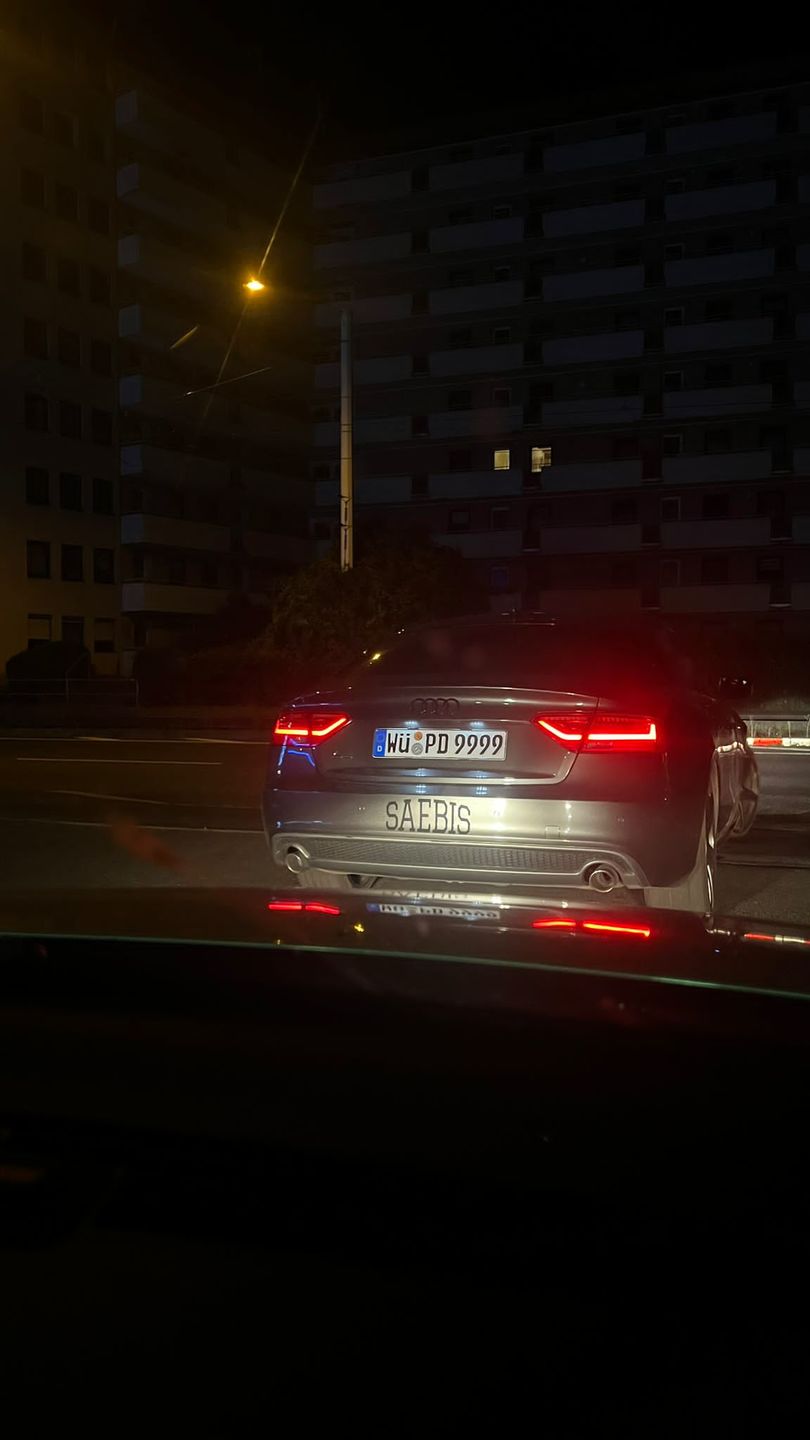 Customer photo review of SAEBIS® Lifestyle Auto Folie weiß, schwarz oder Chameleon