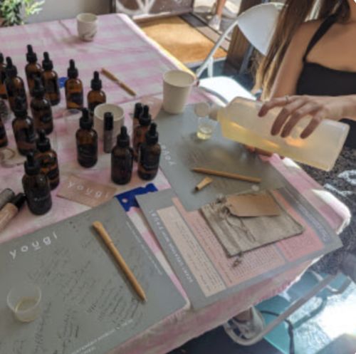 Customer photo review of Natural Perfume & Scent Creation Workshop, SHOREDITCH LONDON - £55