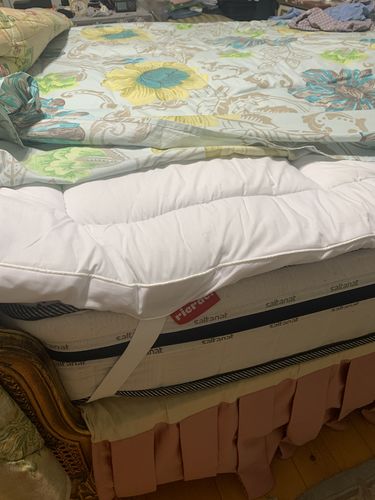 Customer photo review of Fiber Topper Mattress