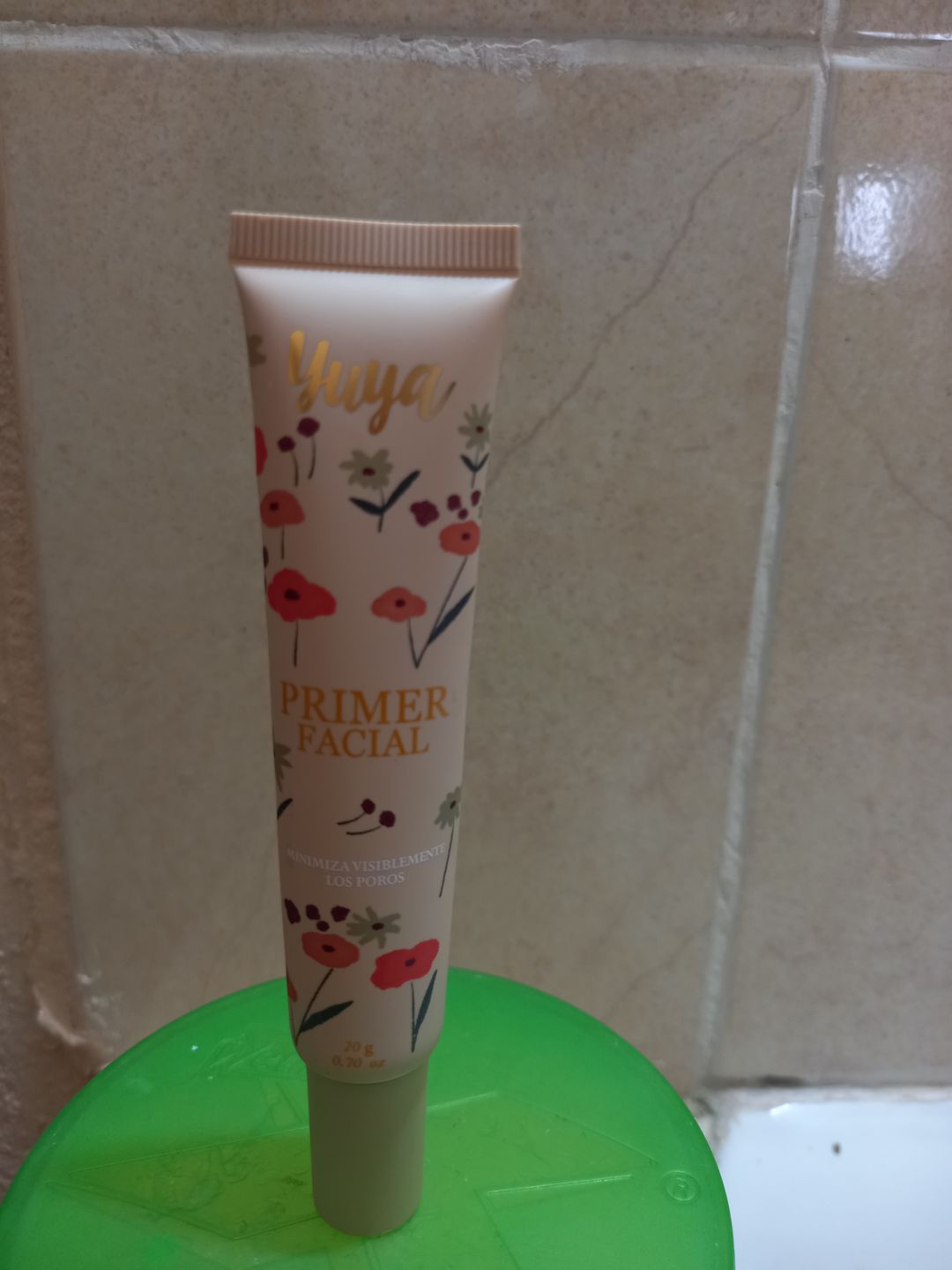 Customer photo review of Yuya Primer Facial