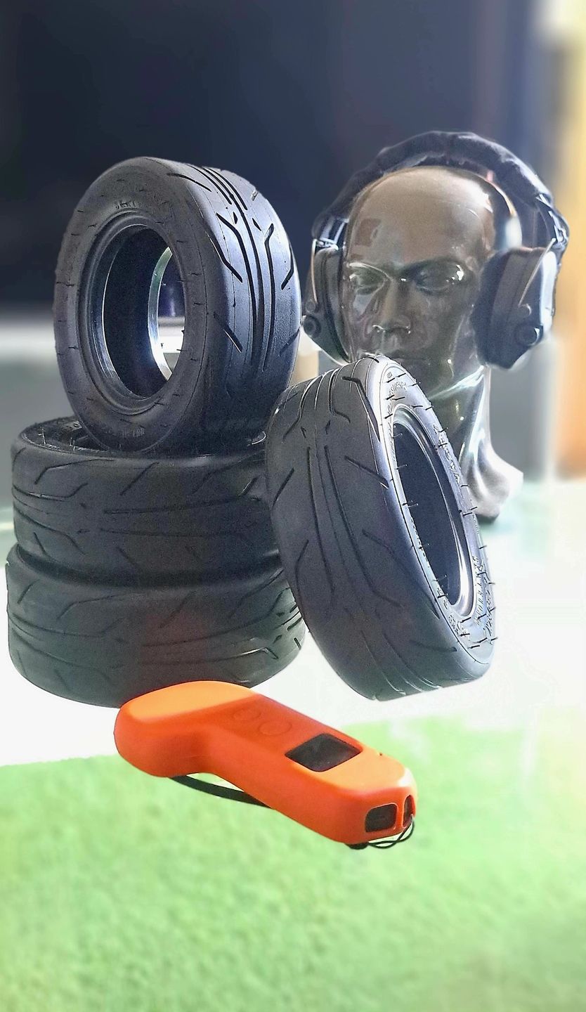 Customer photo review of Nomad N1 Hota Tubeless Tires