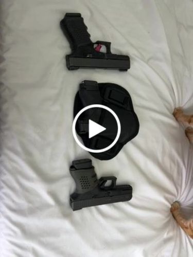 Customer video review of 1 Set FUJOBI PANCAKE IWB HOLSTER