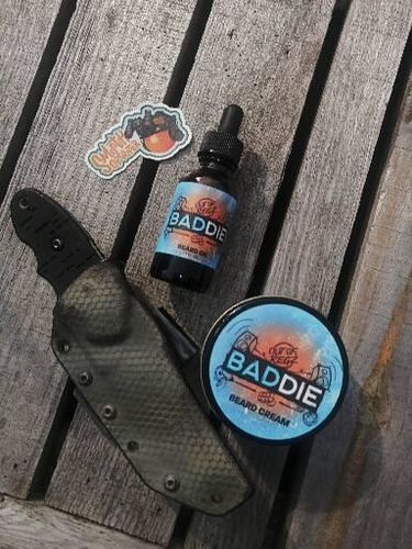 Customer photo review of Baddie Beard Pack