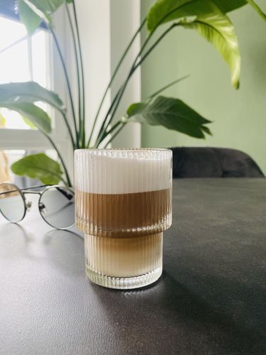 Customer photo review of RIFFLE GLASS LONG | PARIS