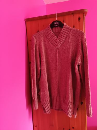 Customer photo review of Ladies Mystery Knitting Box