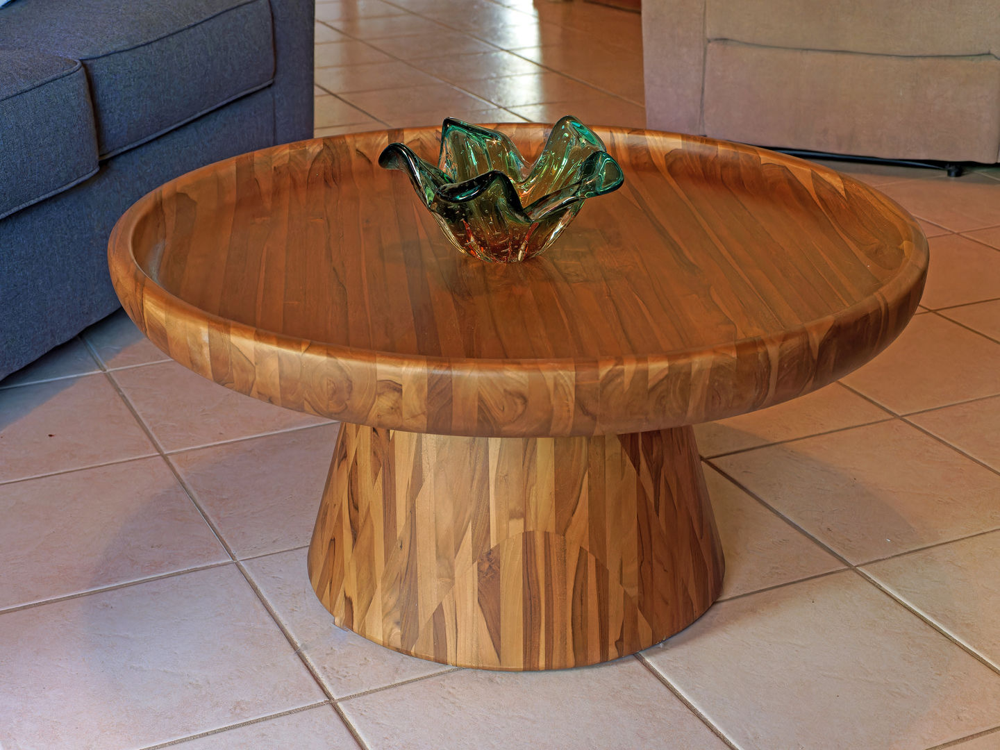 Customer photo review of Batea Coffee Table