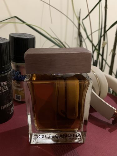 Customer photo review of Dolce & Gabbana The One for Men 100ml