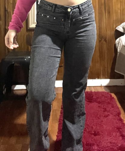 Customer photo review of Pants Rebec Black