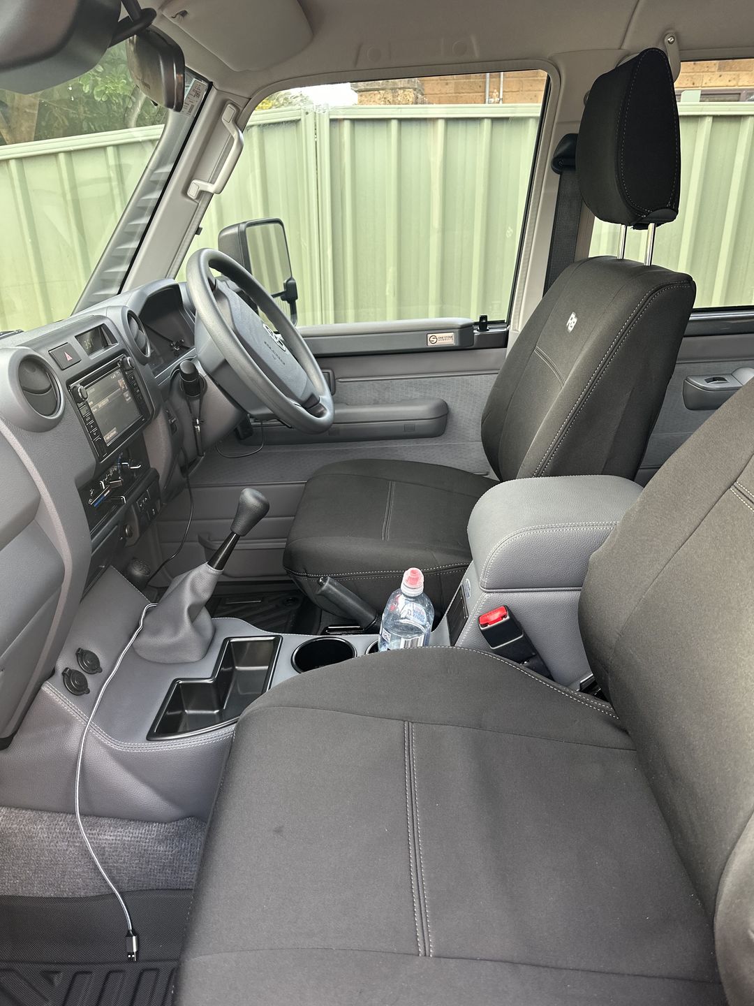 Customer photo review of Toyota LC 79 Series Dual Cab Neoprene Bundle (Available)