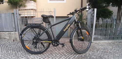Customer photo review of Electric Trekking Bike T1