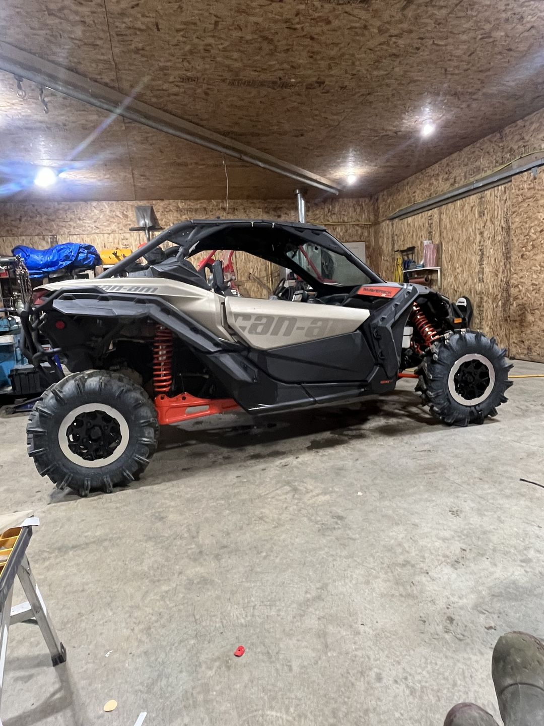 Customer photo review of Fender Flares Fit Can-Am Maverick X3 / X3 Max