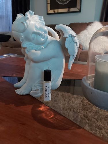 Customer photo review of VANILLA CARAMEL PERFUME OIL