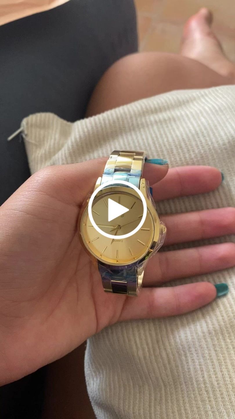 Customer video review of Reloj California ~ GoldPassion