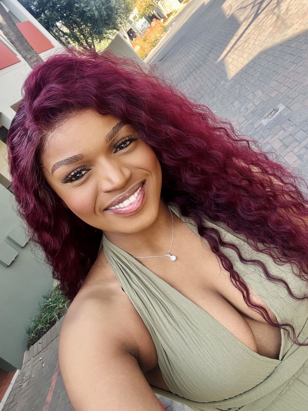 Customer photo review of AK Lace Melting Spray