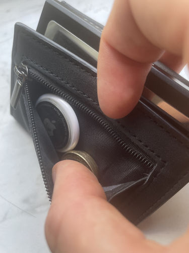 Customer photo review of Smart Wallet 3.0 (NEU)