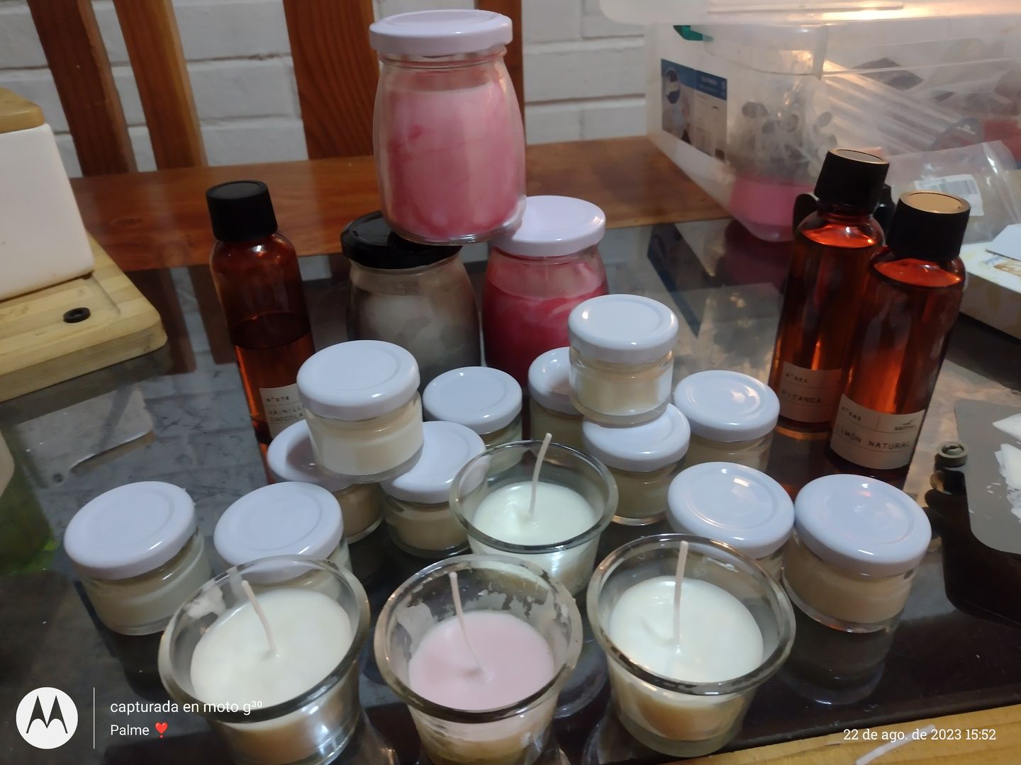 Customer photo review of N 78  - Vainilla canela chocolate