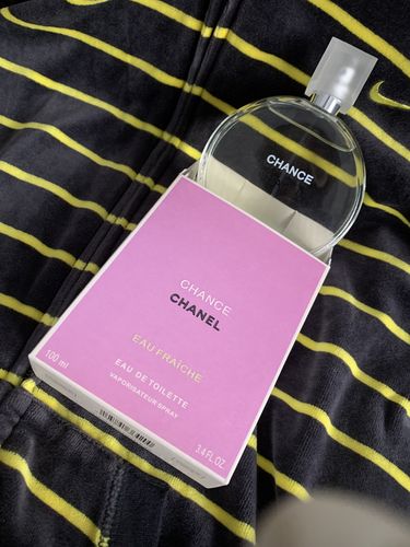 Customer photo review of Chanel Chance Eau Fraiche 100ml