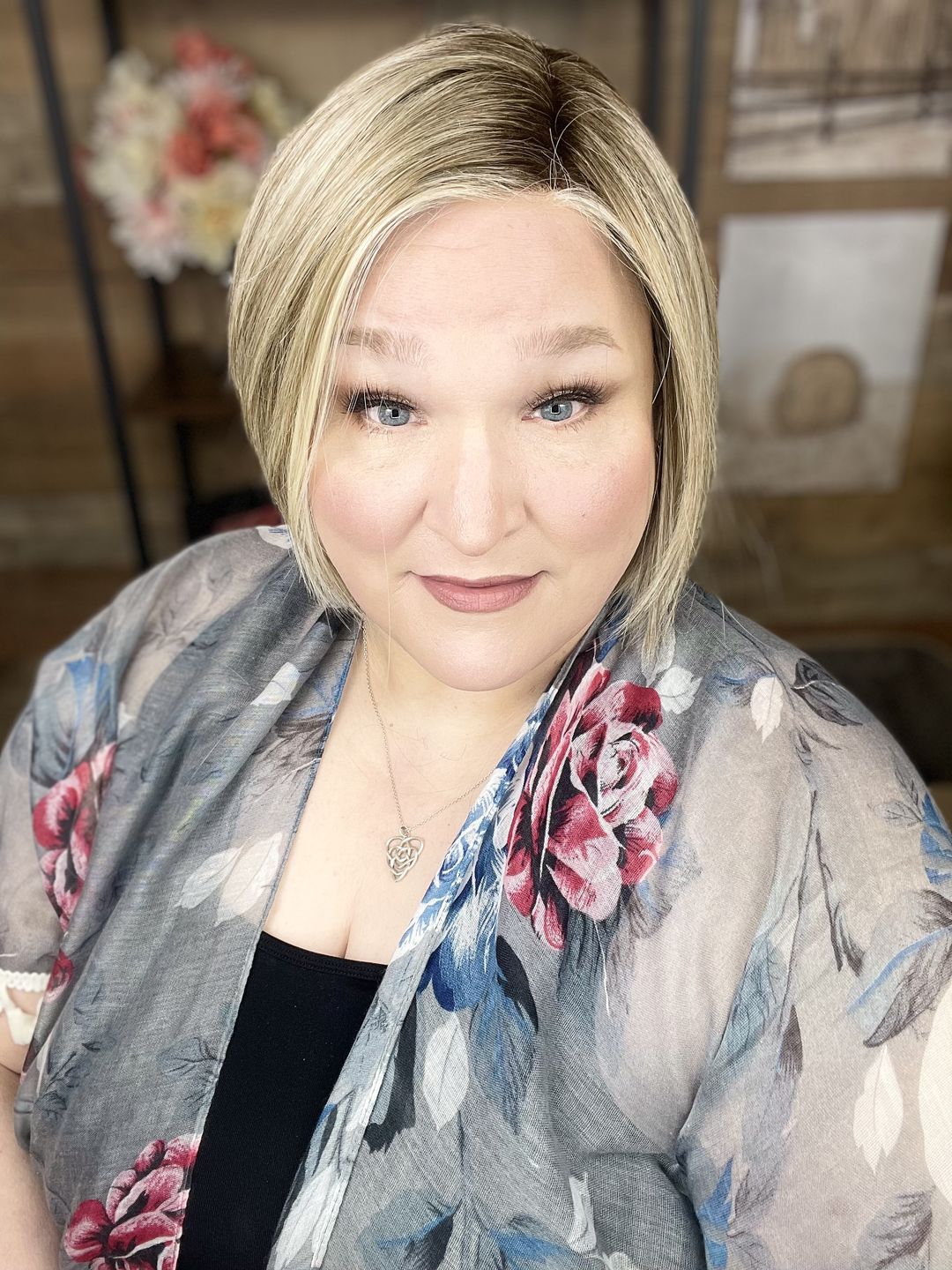 Customer photo review of LEVEL UP - Frosted Blonde