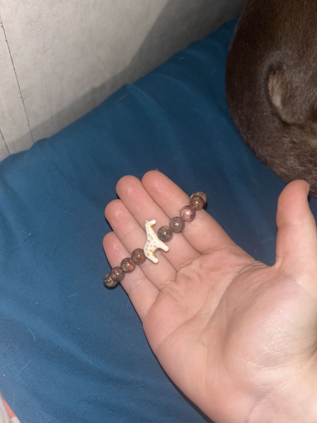 Customer photo review of The Trek Bracelet