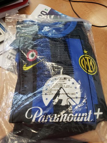 Customer photo review of MAGLIA INTER HOME 2023/24