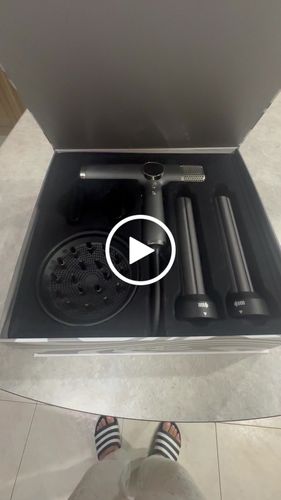 Customer video review of H2D extreme 4 in 1 styler space grey