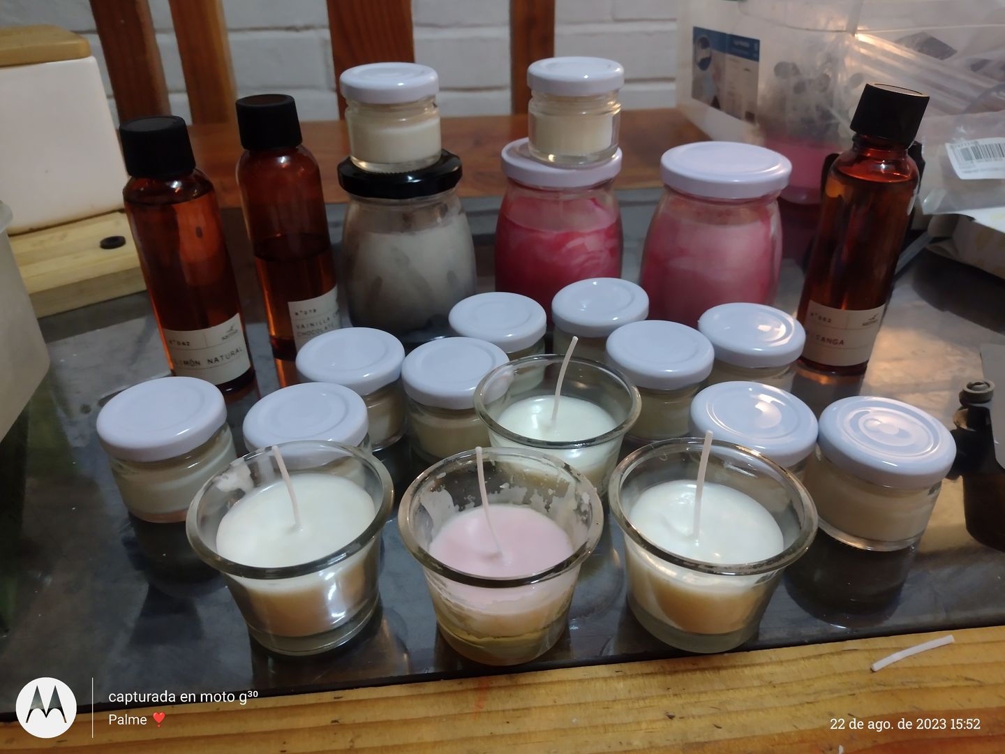 Customer photo review of N 42 - Limón natural