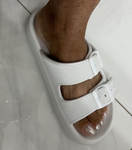 Customer photo review of Cushion Sandals - Cloud Slides
