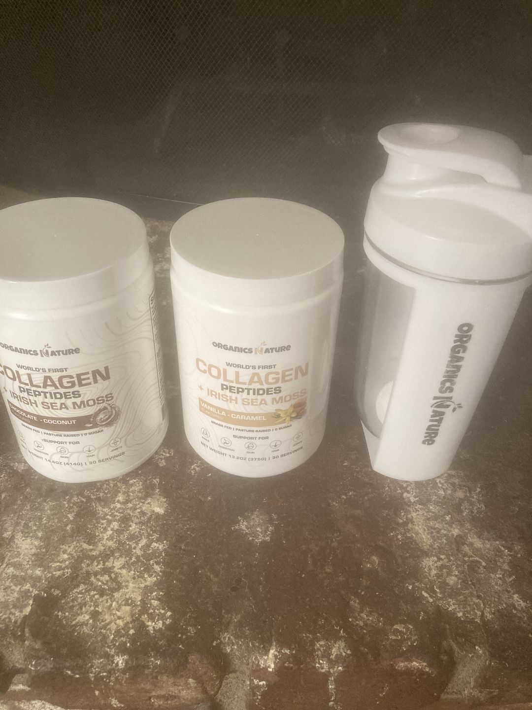 Customer photo review of Collagen Sea Moss Flavor Mix and Match Bundle