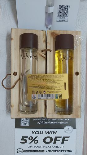 Customer photo review of Arabian Oud Woody Eau De Parfum Unisex