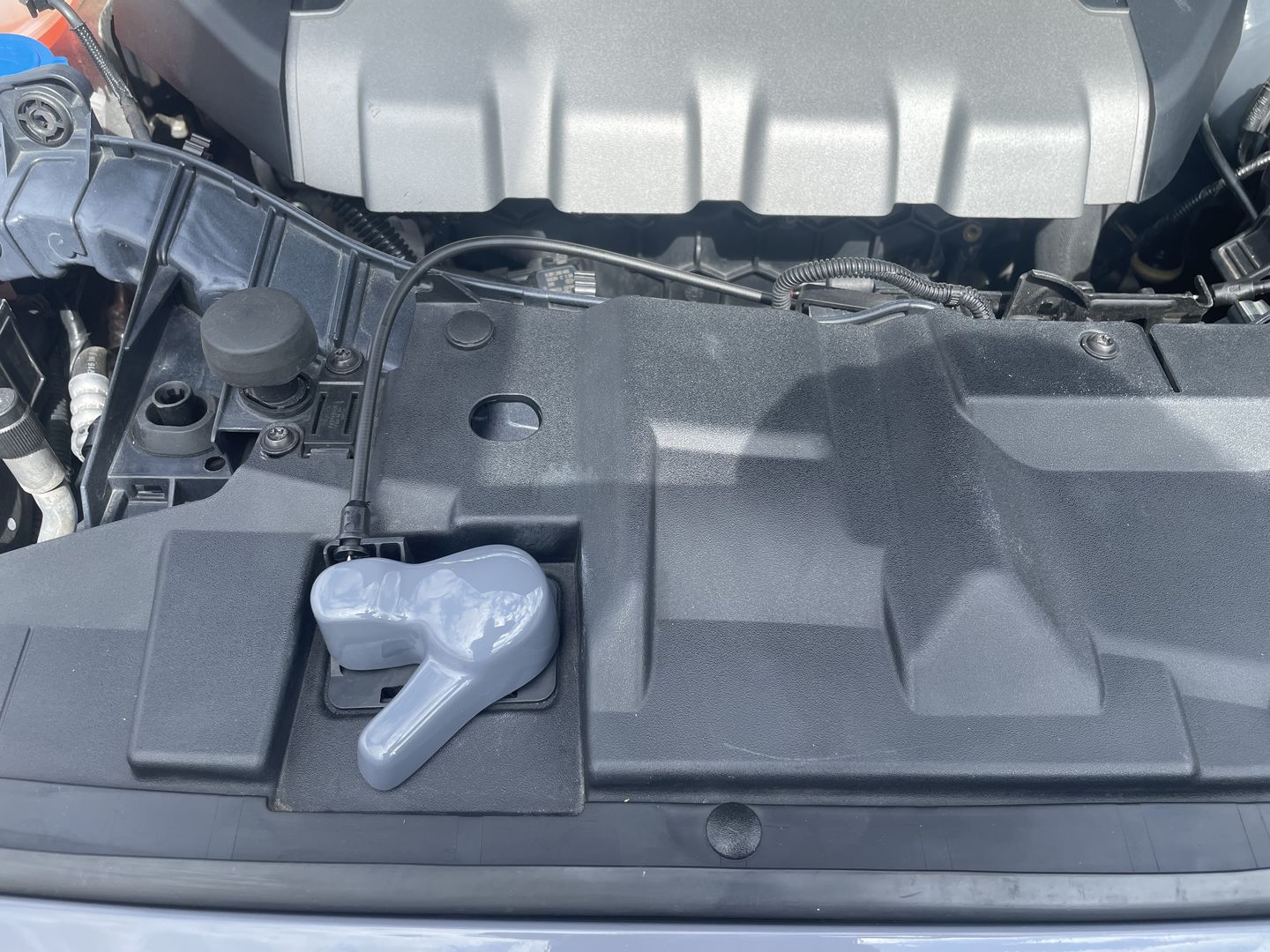 Customer photo review of Proform Bonnet Catch Cover (Painted/Hydrodipped) - MK3 / 3.5 Focus & Mk2 Puma