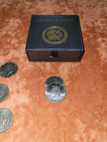 Customer photo review of Artisan HD Flipper Coin