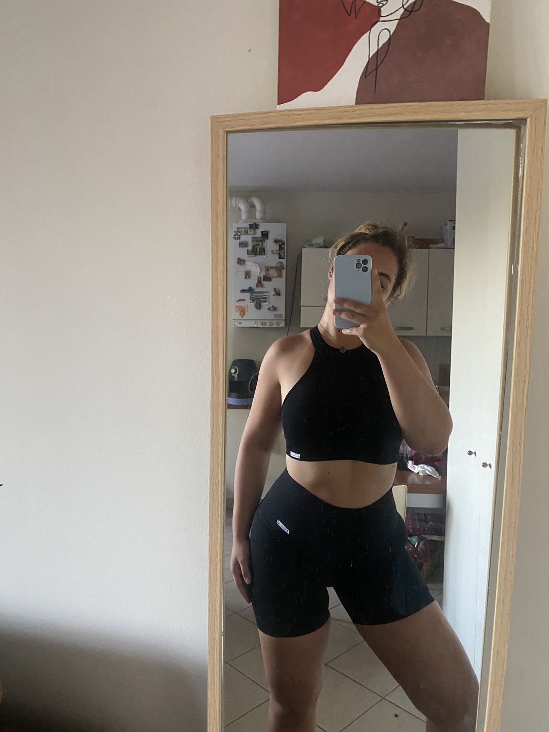 Customer photo review of Top Olimpia Nero