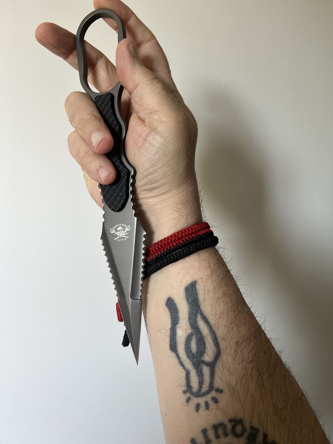 Customer photo review of Guardian Serrated