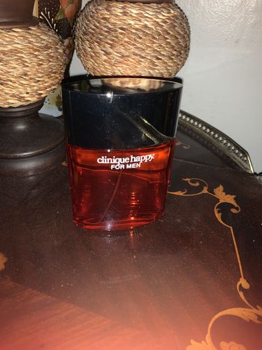 Customer photo review of Clinique Happy for Men 100ml