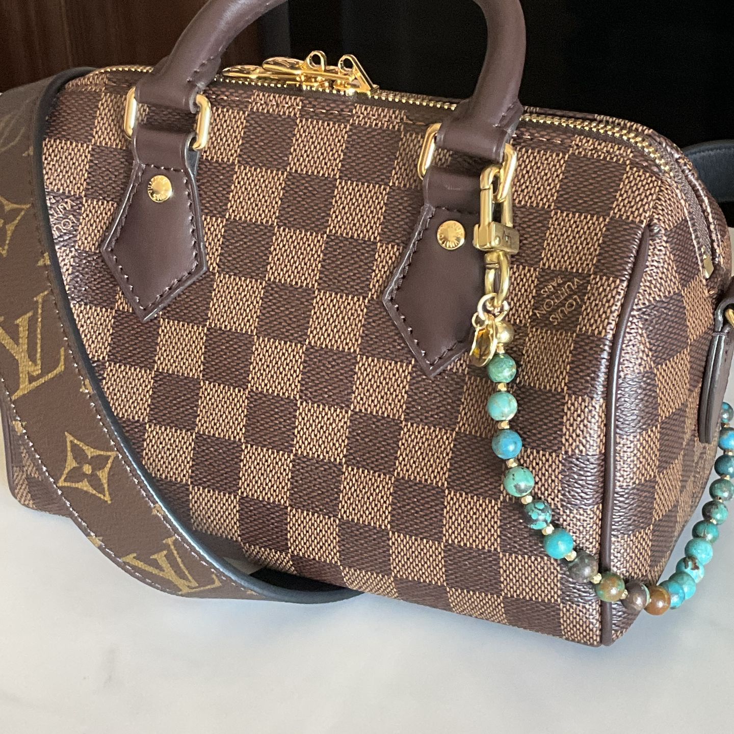Customer photo review of AFC X LAV Beaded Turquoise Chain