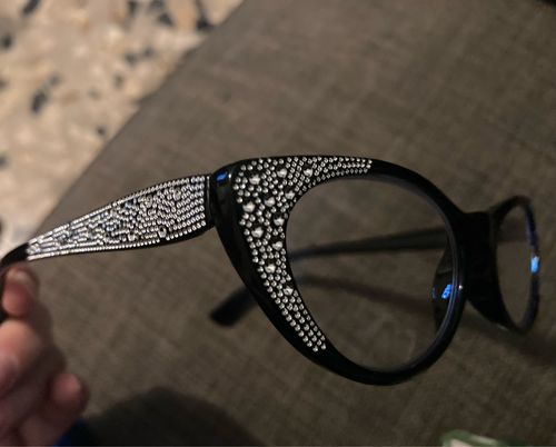 Customer photo review of Bibi | Cat Eye/Black/PC