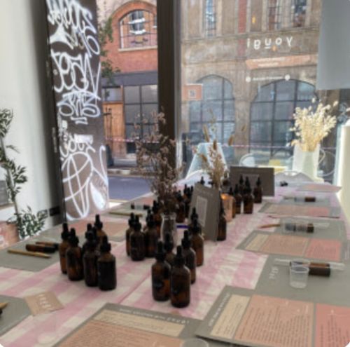 Customer photo review of Natural Perfume & Scent Creation Workshop, SHOREDITCH LONDON - £55
