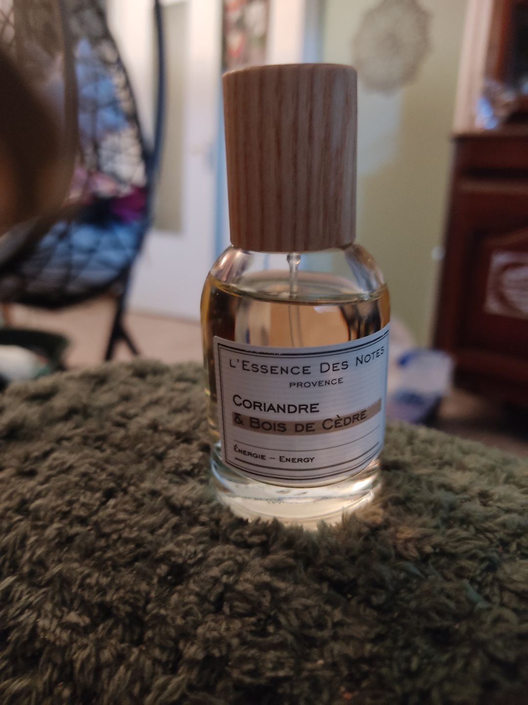 Customer photo review of Coriandre & Bois de Cèdre