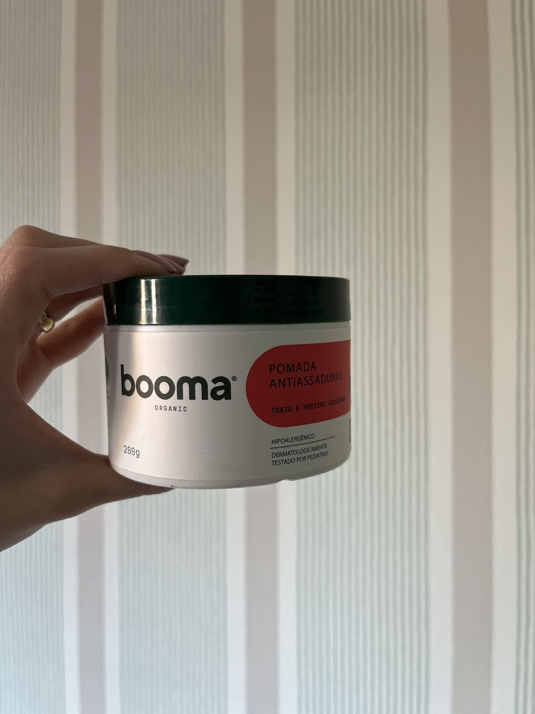 Customer photo review of Pomada Antiassaduras