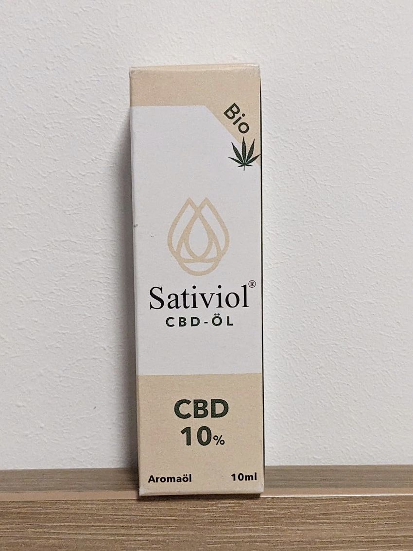 Customer photo review of Sativiol®Premium, 10% Vollspektrum CBD