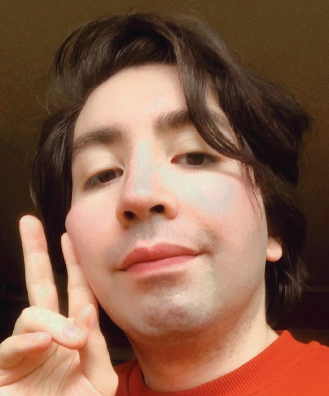 Customer photo review of Carrot Mask