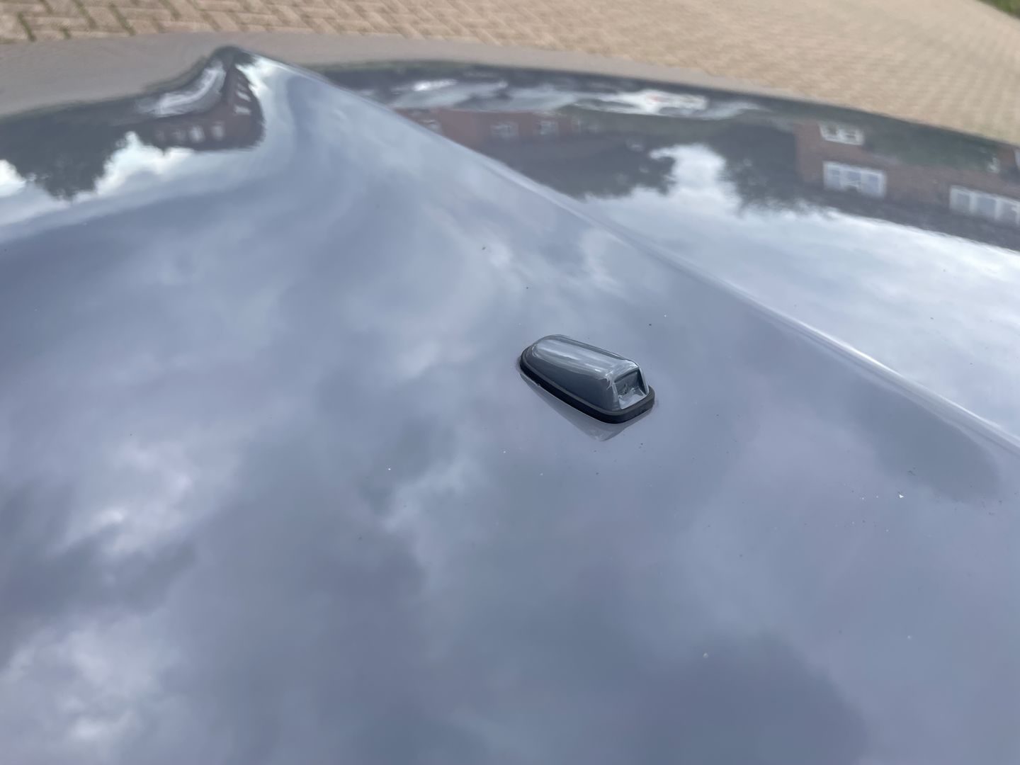 Customer photo review of Ford Heated 'Mist' Washer Jets (Painted)