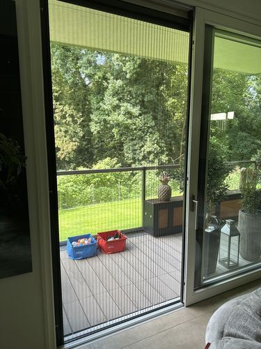 Customer photo review of Fliegengitter nach Maß