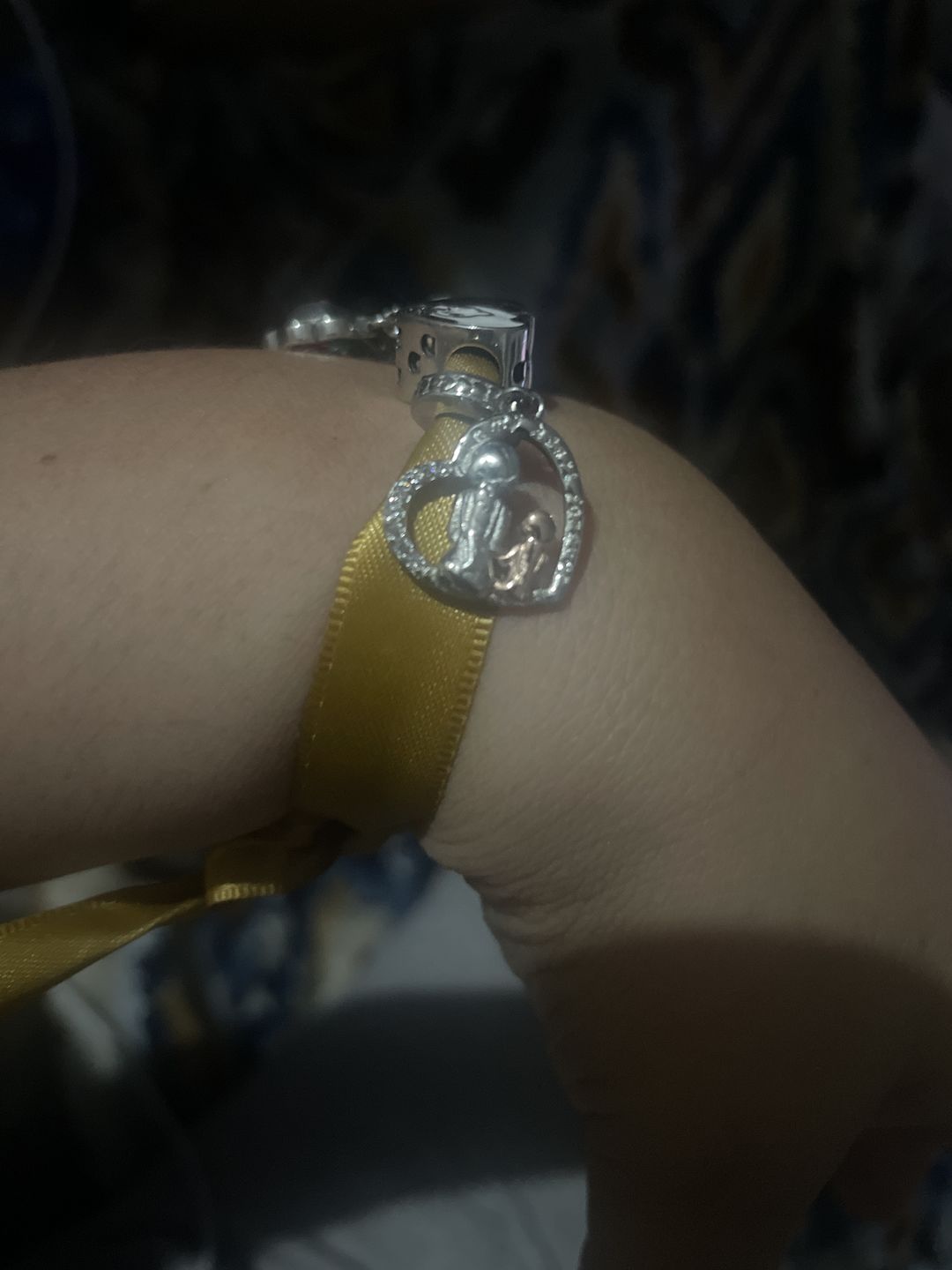 Customer photo review of Charm Mama "In My Heart Forever"